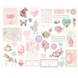 Chipboard stickers - Dulce