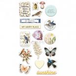 Наклейки - Nature Lover - Puffy Stickers