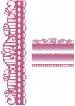 Griešanas forma - Striped Swir