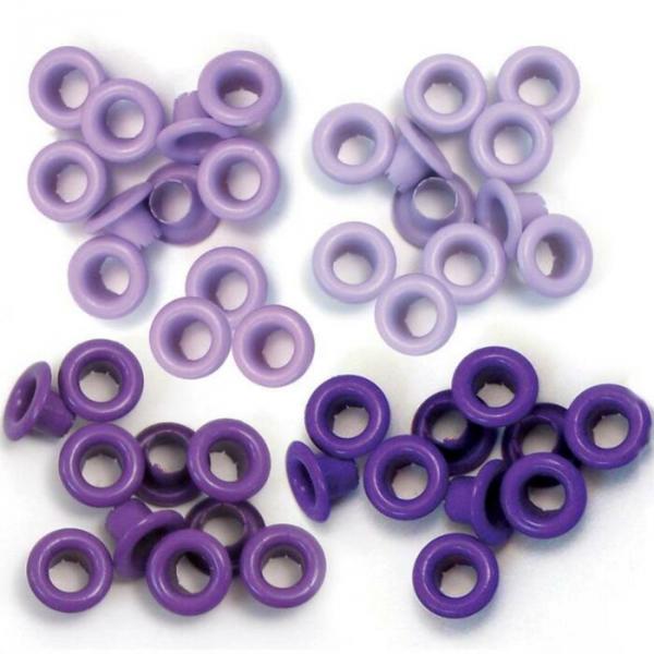 Kniedes 5mm - Purple