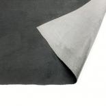 Divpusīga mākslīga zamšāda (50x35) - black/dark gray