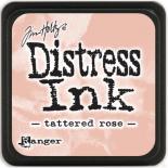 Distress ink (Tattered rose)