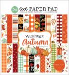 Papīrs 15x15cm - Welcome Autumn
