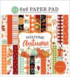 Paper 15x15cm - Welcome Autumn