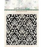 Clear stamp - Baroque damask