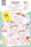 Die cuts - My cute Baby elephant girl