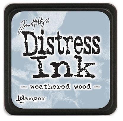 Distress ink (Weathered wood)