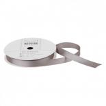 Satin ribbon - Wedding Dark Grey