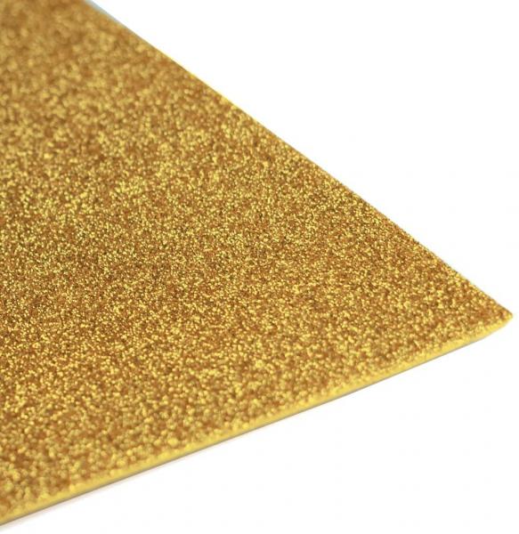 Glitter foam 2mm - Gold
