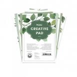 Elementi izgriešanai - Mini Creative pad Leaves