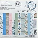 Бумага 15x15cm - Frosty Season