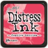 Distress ink (Festive berries)