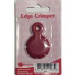 Edge crimper paper scruffer