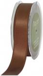 25mm satin - Brown