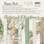 Papīrs 15x15cm - Natural Christmas