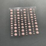 Enamel dots - Baby Rose