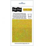 Fab Foil - Glitter Gold
