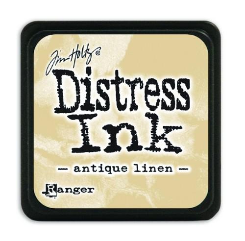 Distress ink (Antique linen)