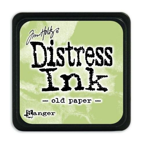 Distress Mini Ink pad - Old paper