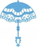 Die cutting template - Vintage Parasol