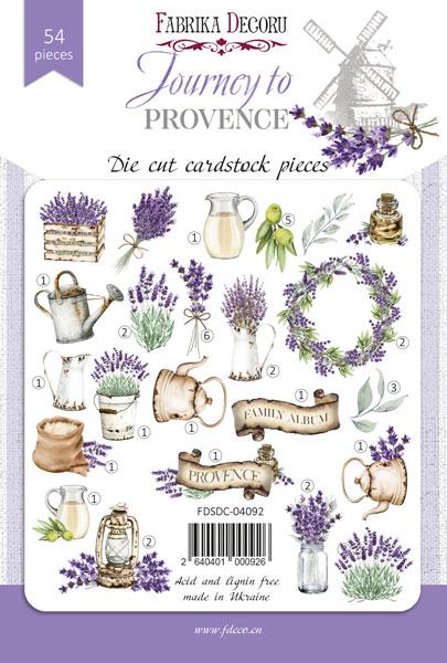Die cuts - Journey to Provence