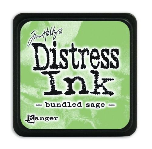 Distress Mini Ink pad - Bundled sage