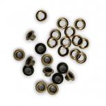 Kniedes 5mm - Brass