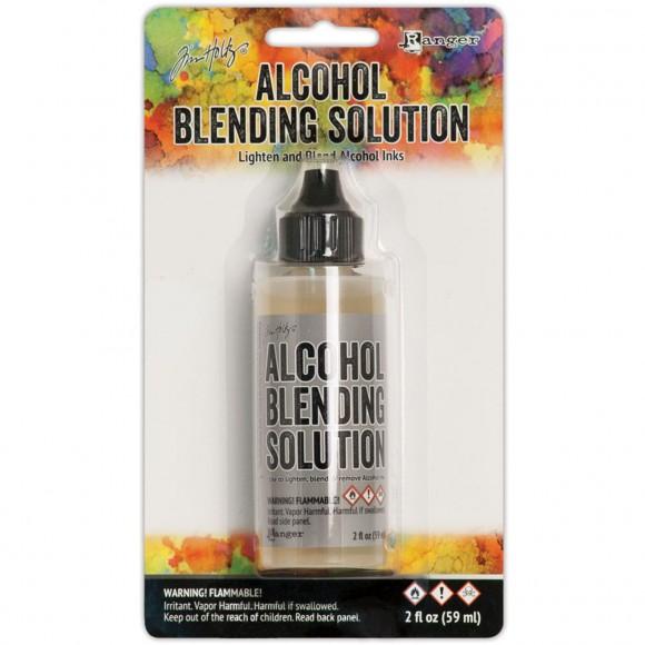 Alcohol blending solution