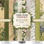 Набор бумаги 30х30 см - Botany summer