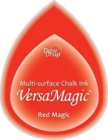 Tintes spilventiņš - Red Magic