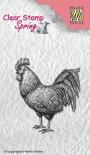 Stamp - Rooster