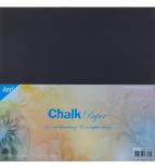 Chalk paper 30x30 cm, 25 sheets