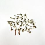 Mini Brads 3mm - Old gold