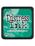Distress ink (Lucky clover)