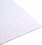 Glitter foam 2mm - White