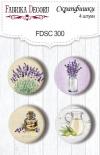 Metāla dekori - Lavender Provence 2