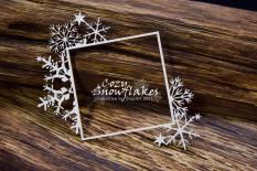 Cozy Snowflakes – Frame square
