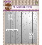 Embossing folder - Strip pattern