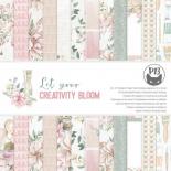 Бумага 30x30cm - Let your creativity bloom