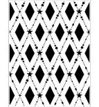 Embossing folder - Tinsel Lattice