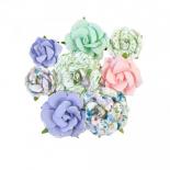 Watercolor Floral - Rose Gouache