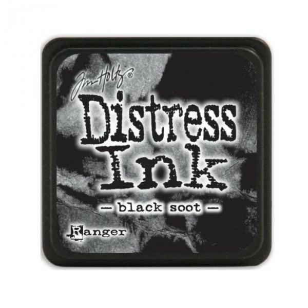 Distress ink (Black soot)