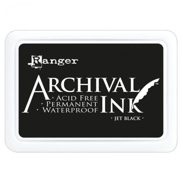 Ranger Archival ink - Jet black