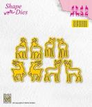 Cutting dies - Deer 2