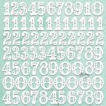 Чипборд - Number set