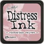 Distress ink (Victorian velvet)