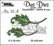 Cutting die - Leaves Nr.31A