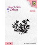 Clear stamp - Ficus