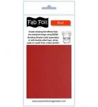 Fab Foil - Red (фольга)