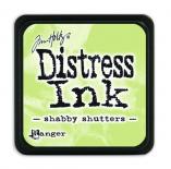 Distress ink (Shabby shutters)